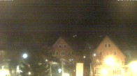 Archived image Webcam Town Hall Square of Sonthofen (Allgäu) 05:00