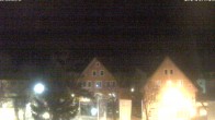 Archived image Webcam Town Hall Square of Sonthofen (Allgäu) 23:00