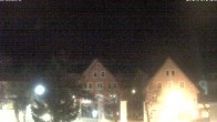 Archiv Foto Webcam Rathausplatz Sonthofen 02:00