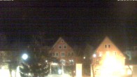 Archived image Webcam Town Hall Square of Sonthofen (Allgäu) 23:00