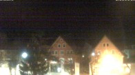 Archived image Webcam Town Hall Square of Sonthofen (Allgäu) 01:00