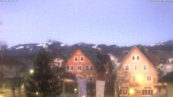 Archived image Webcam Town Hall Square of Sonthofen (Allgäu) 05:00