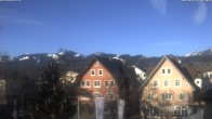 Archived image Webcam Town Hall Square of Sonthofen (Allgäu) 07:00