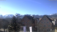 Archived image Webcam Town Hall Square of Sonthofen (Allgäu) 11:00