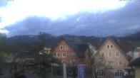 Archived image Webcam Town Hall Square of Sonthofen (Allgäu) 05:00