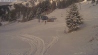 Archived image Webcam Deer Park in Bridger Bowl Ski Resort 07:00