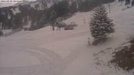 Archived image Webcam Deer Park in Bridger Bowl Ski Resort 17:00
