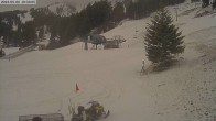 Archived image Webcam Deer Park in Bridger Bowl Ski Resort 09:00
