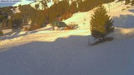 Archived image Webcam Deer Park in Bridger Bowl Ski Resort 05:00