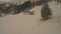 Archiv Foto Webcam Bridger Bowl: Deer Park 09:00