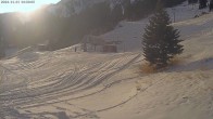 Archiv Foto Webcam Bridger Bowl: Deer Park 13:00