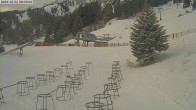 Archived image Webcam Deer Park in Bridger Bowl Ski Resort 07:00