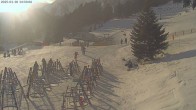 Archiv Foto Webcam Bridger Bowl: Deer Park 13:00