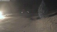 Archived image Webcam Deer Park in Bridger Bowl Ski Resort 05:00