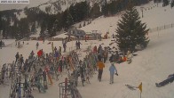 Archived image Webcam Deer Park in Bridger Bowl Ski Resort 11:00