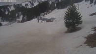 Archived image Webcam Deer Park in Bridger Bowl Ski Resort 17:00