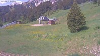 Archiv Foto Webcam Bridger Bowl: Deer Park 09:00