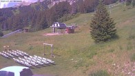 Archived image Webcam Deer Park in Bridger Bowl Ski Resort 09:00