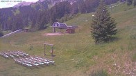 Archived image Webcam Deer Park in Bridger Bowl Ski Resort 11:00