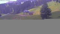 Archived image Webcam Deer Park in Bridger Bowl Ski Resort 13:00