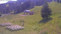 Archived image Webcam Deer Park in Bridger Bowl Ski Resort 15:00