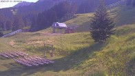 Archived image Webcam Deer Park in Bridger Bowl Ski Resort 17:00