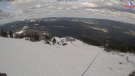 Archived image Webcam Großer Arber mountain (east) 17:00