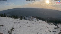 Archived image Webcam Großer Arber mountain (east) 06:00