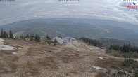 Archived image Webcam Großer Arber mountain (east) 09:00