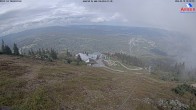 Archived image Webcam Großer Arber mountain (east) 15:00