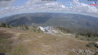 Archived image Webcam Großer Arber mountain (east) 13:00