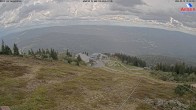 Archived image Webcam Großer Arber mountain (east) 15:00