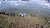 Archived image Webcam Großer Arber mountain (east) 17:00