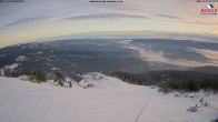 Archived image Webcam Großer Arber mountain (east) 07:00