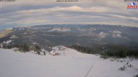 Archived image Webcam Großer Arber mountain (east) 11:00