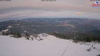 Archived image Webcam Großer Arber mountain (east) 15:00