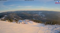 Archived image Webcam Großer Arber mountain (east) 07:00