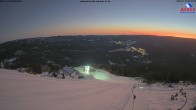 Archiv Foto Webcam Großer Arber Ost 06:00