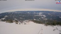 Archived image Webcam Großer Arber mountain (east) 07:00