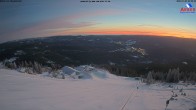 Archived image Webcam Großer Arber mountain (east) 06:00