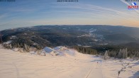 Archived image Webcam Großer Arber mountain (east) 07:00