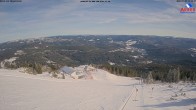 Archived image Webcam Großer Arber mountain (east) 09:00