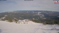 Archived image Webcam Großer Arber mountain (east) 11:00