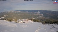 Archived image Webcam Großer Arber mountain (east) 13:00