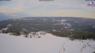 Archived image Webcam Großer Arber mountain (east) 15:00