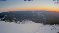 Archived image Webcam Großer Arber mountain (east) 06:00