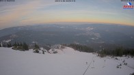 Archiv Foto Webcam Großer Arber Ost 17:00