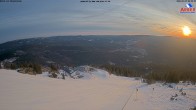 Archived image Webcam Großer Arber mountain (east) 06:00