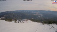 Archived image Webcam Großer Arber mountain (east) 07:00