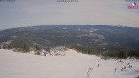 Archived image Webcam Großer Arber mountain (east) 09:00